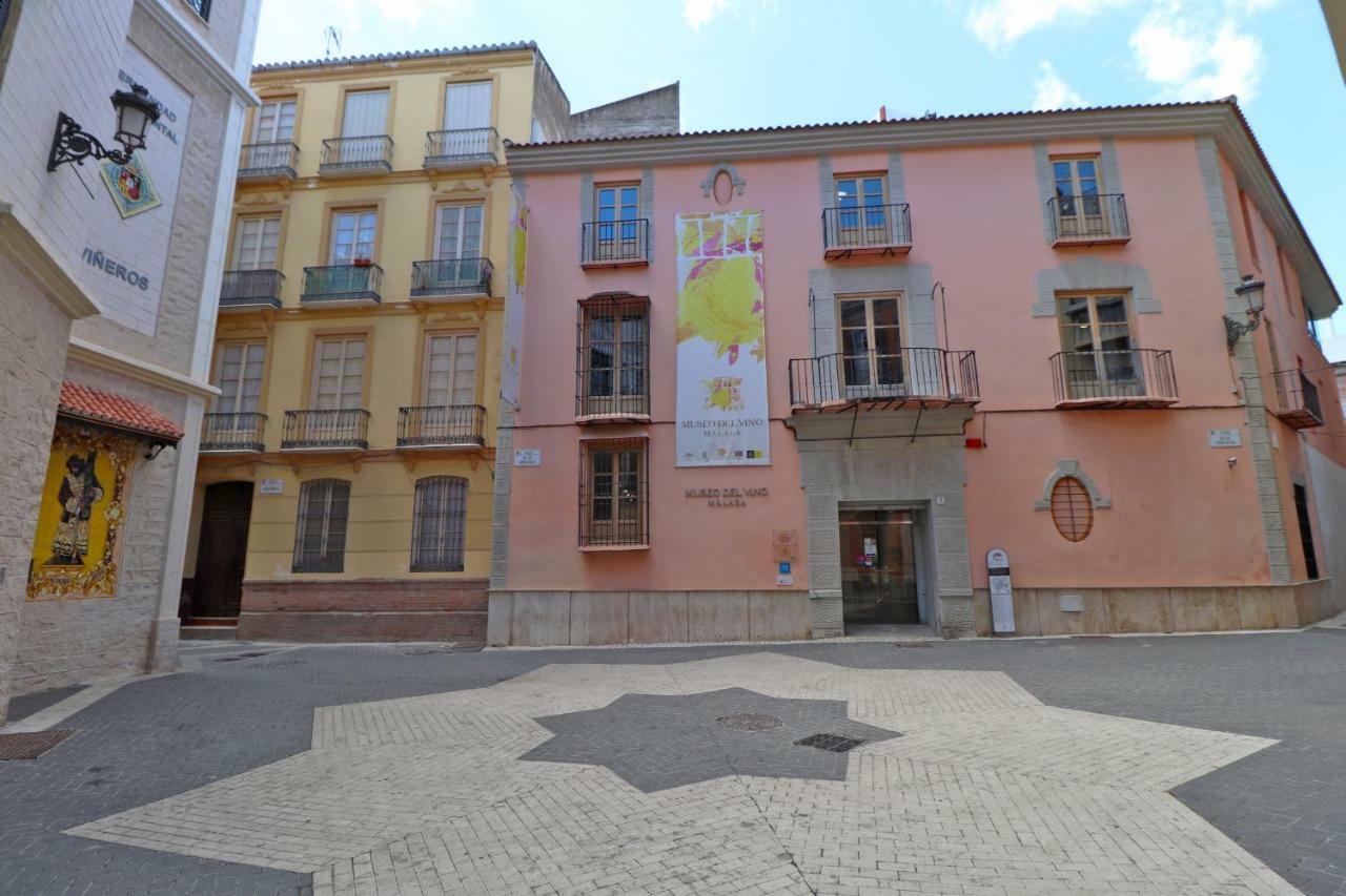 Del Parque Flats Museo Del Vino Apartment Malaga Exterior photo